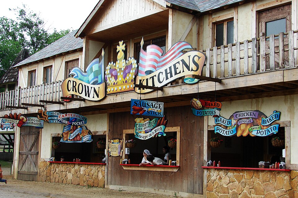 Scarborough Renaissance Festival in Waxahachie TX